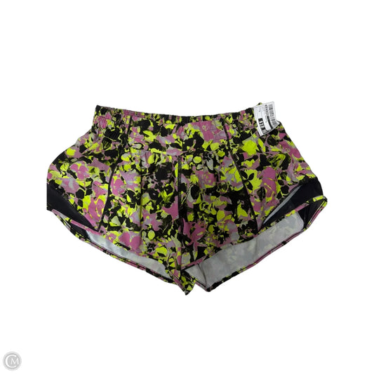 Athletic Shorts By Lululemon In Multi-colored, Size: S