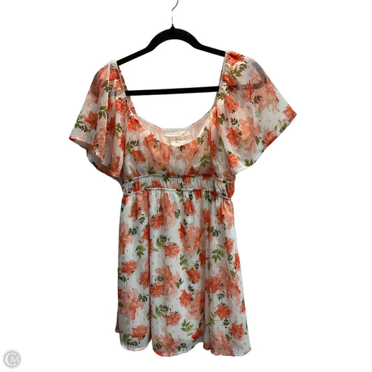 Dress Party Short By Altard State In Floral Print, Size: M