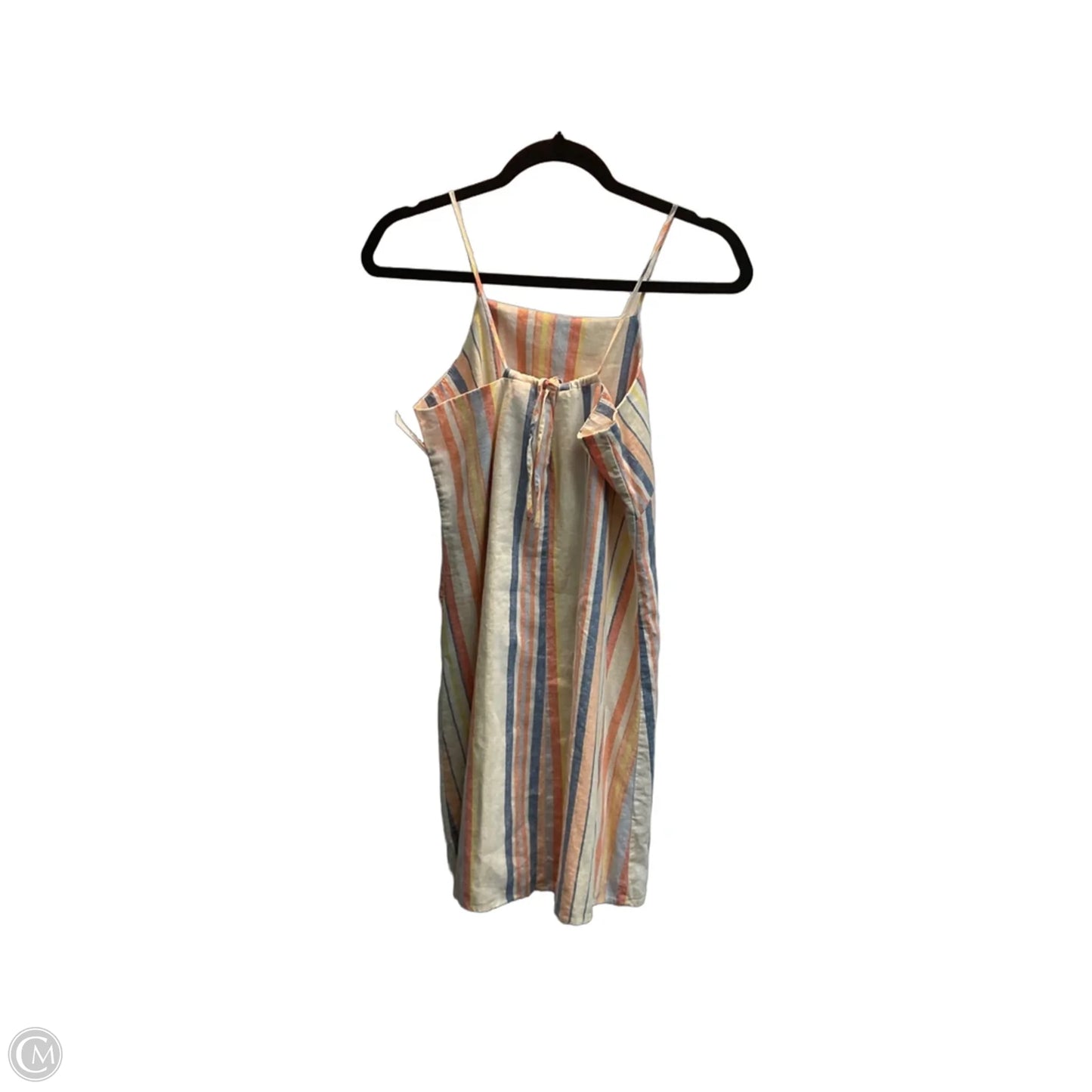 Dress Casual Short By Copper Key In Striped Pattern, Size: S