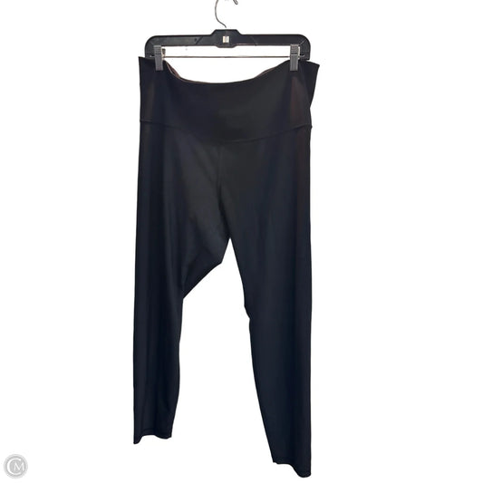 Athletic Leggings By Old Navy In Black, Size: 2x