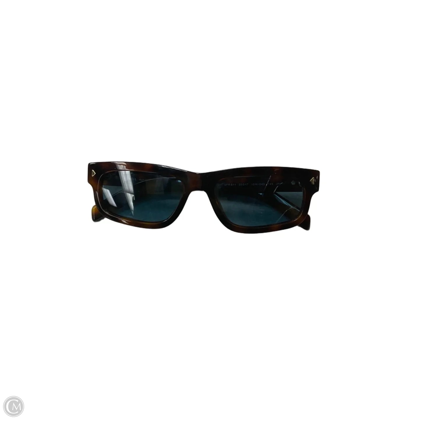 Sunglasses Luxury Designer By Prada, Size: