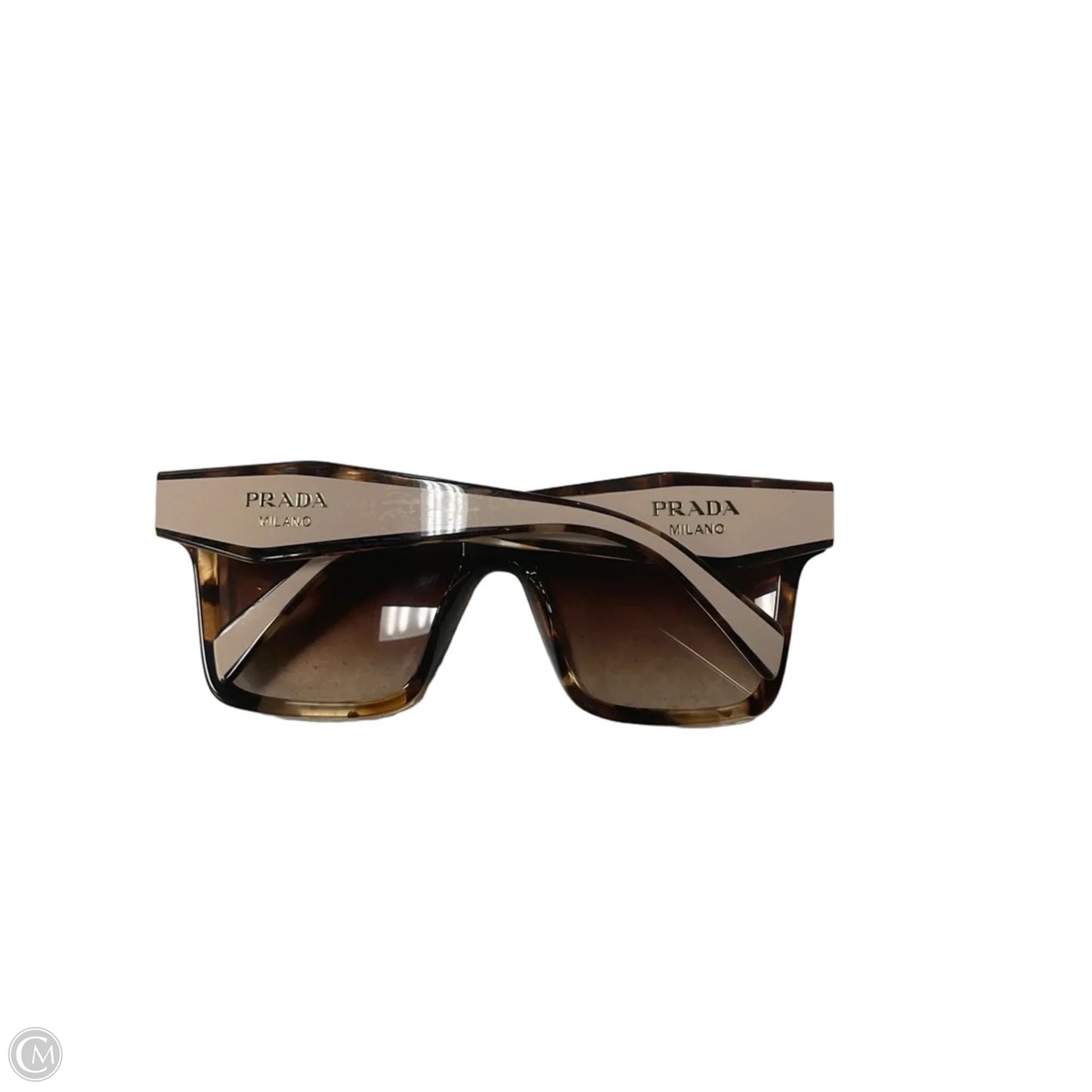 Sunglasses Luxury Designer By Prada, Size: