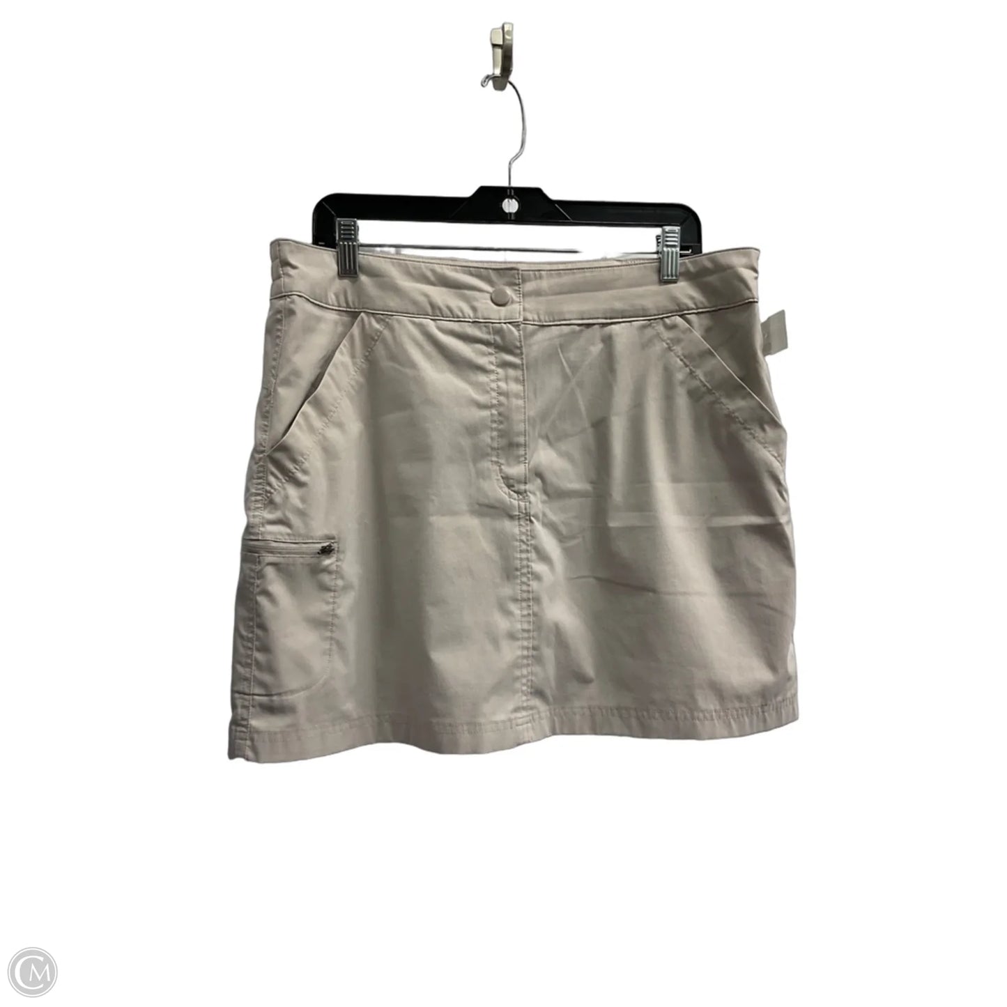 Athletic Skort By 32 Degrees In Beige, Size: L