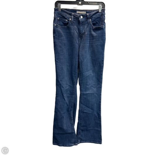 Jeans Boot Cut By Levis In Blue, Size: 8