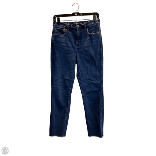 Jeans Straight By J. Crew In Blue, Size: 4