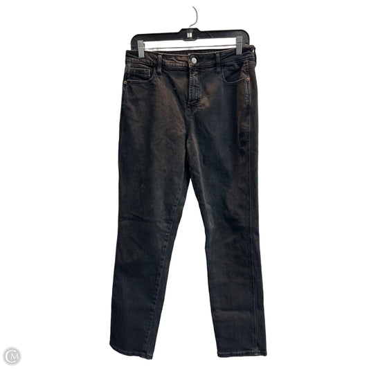 Jeans Straight By Old Navy In Black, Size: 6