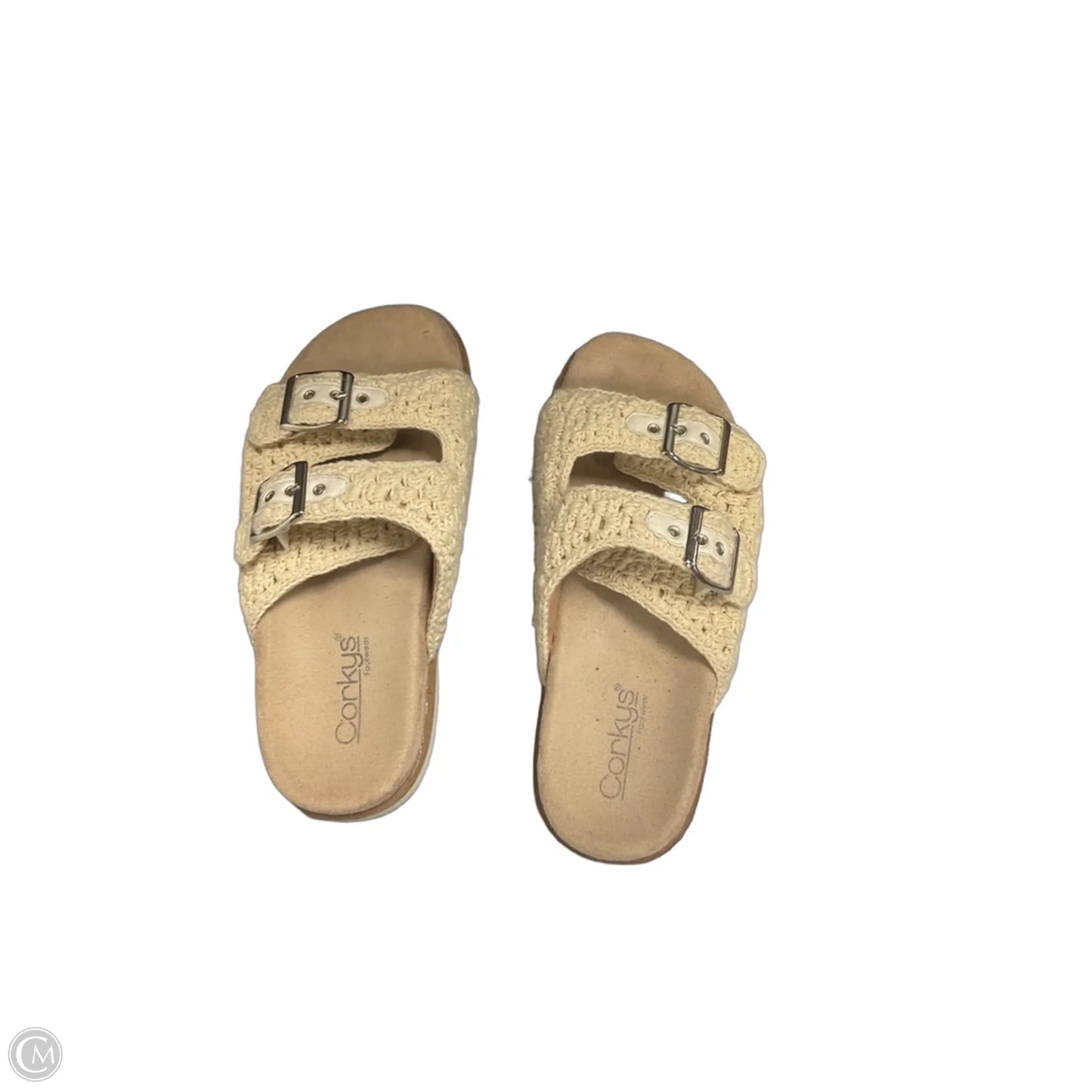 Sandals Flats By Corkys In Tan, Size: 7