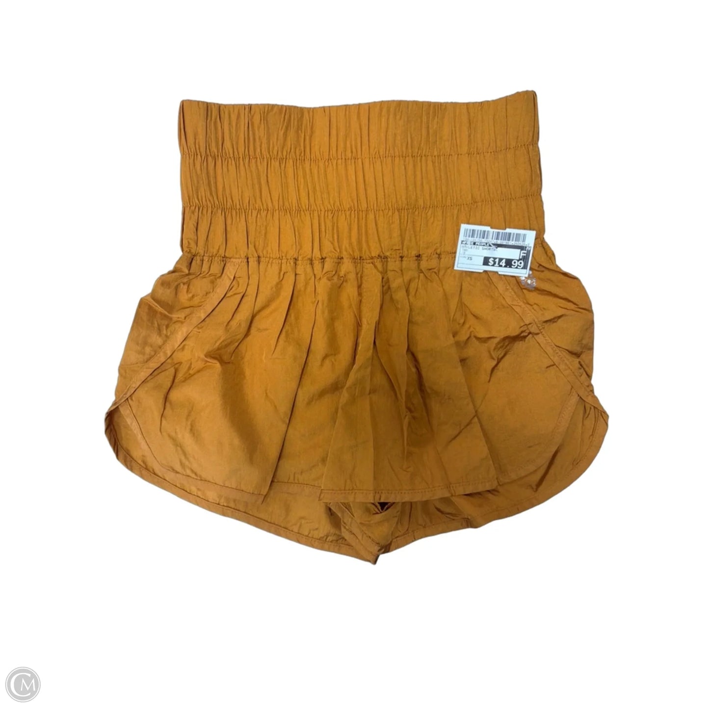 Athletic Shorts By Free People In Tan, Size: Xs