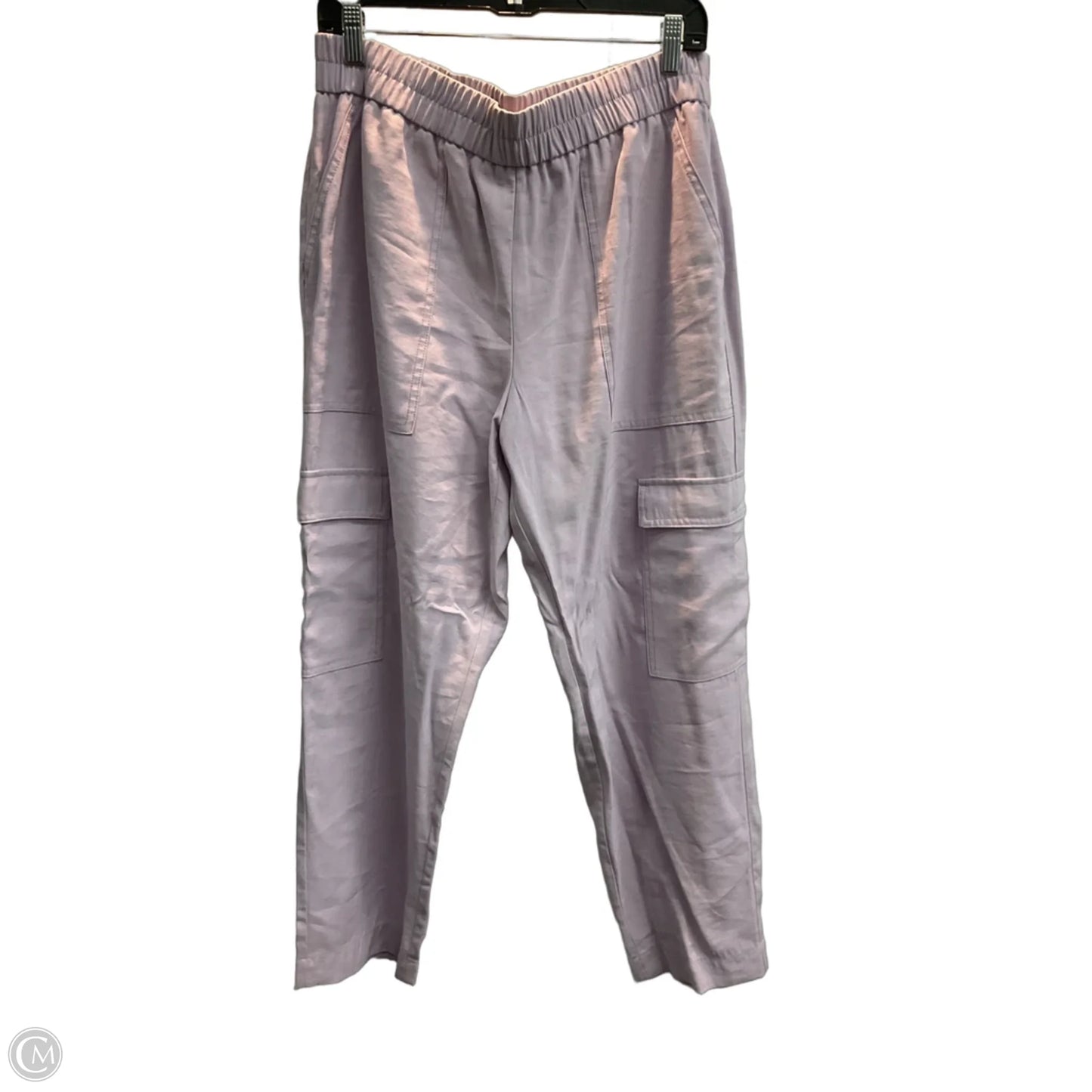 Pants Cargo & Utility By A New Day In Purple, Size: L