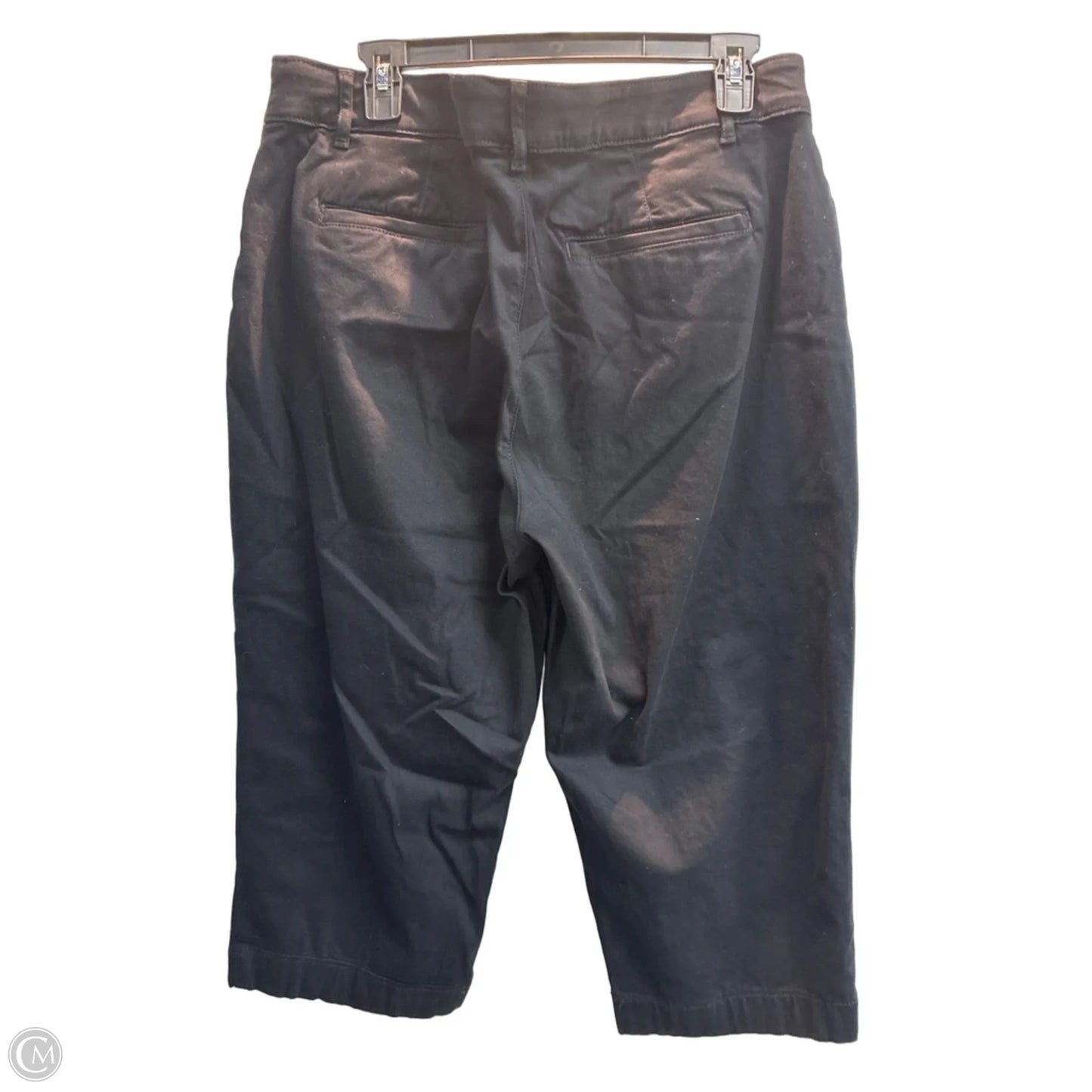 Capris By St Johns Bay In Black, Size: 16