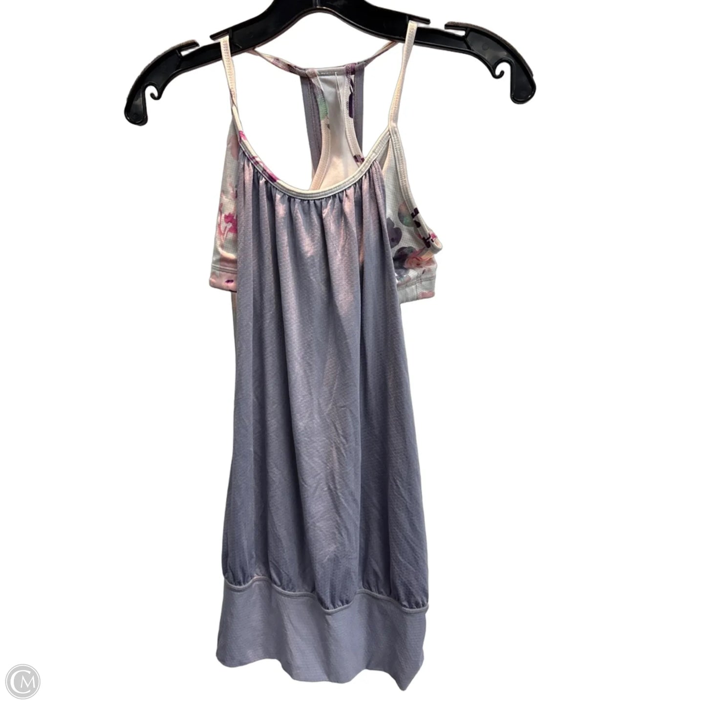 Athletic Tank Top By Lululemon In Purple, Size: S