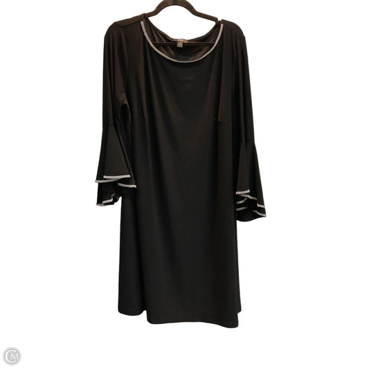 Dress Party Midi By Jbs In Black, Size: 2x