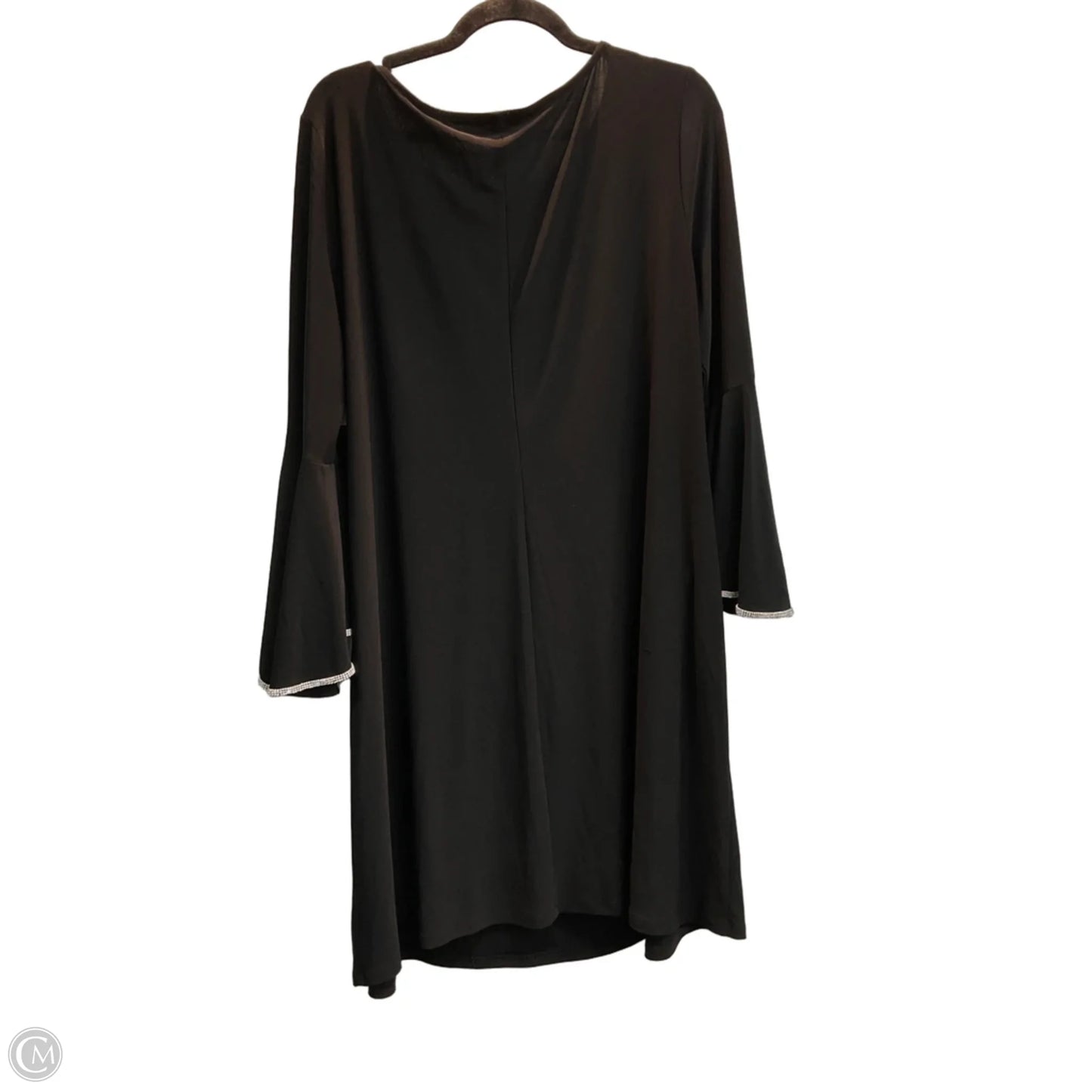 Dress Party Midi By Jbs In Black, Size: 2x