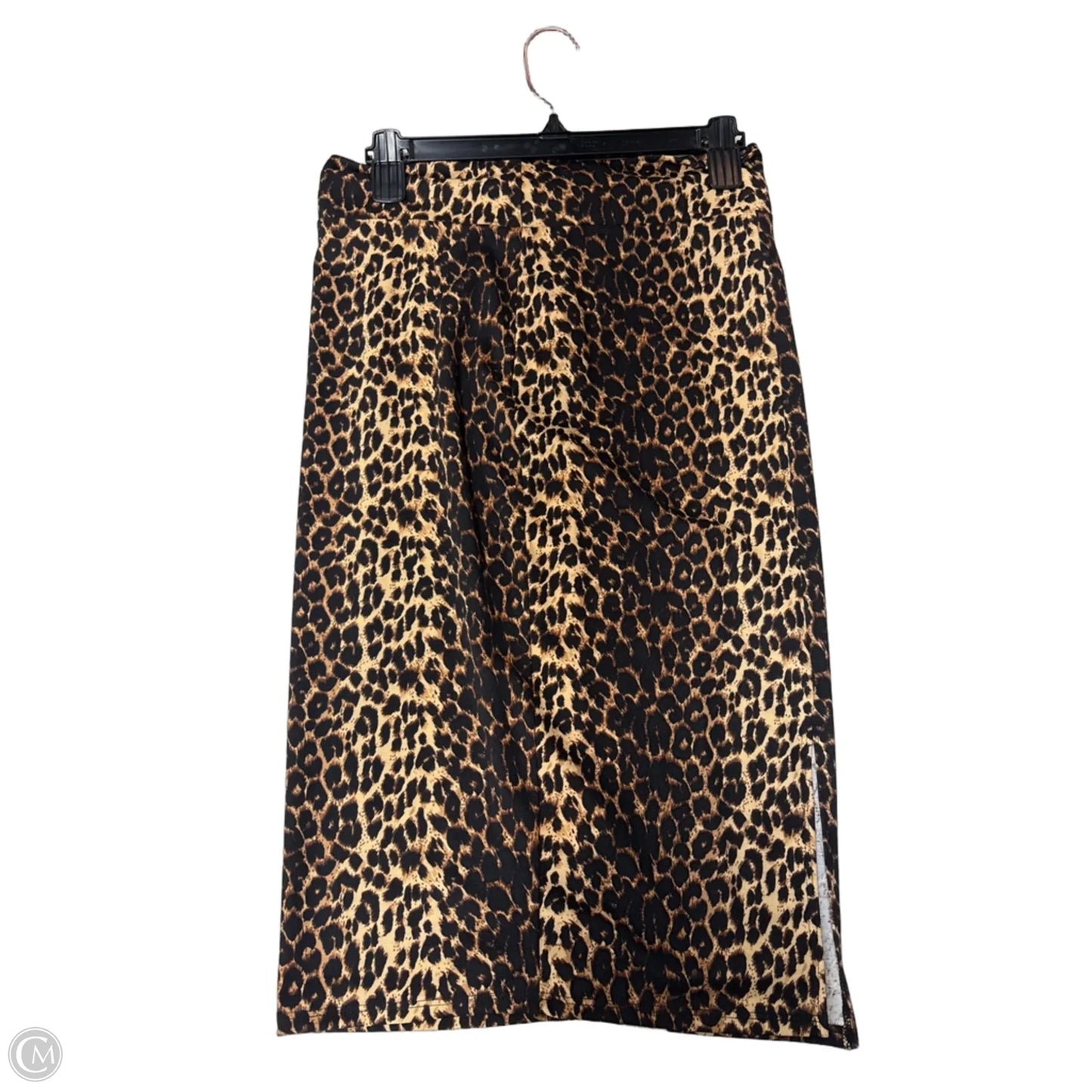 Skirt Midi By Meraki In Animal Print, Size: L