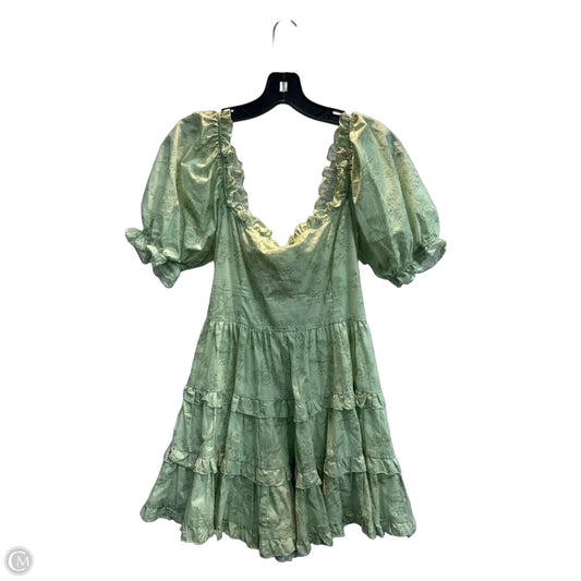 Dress Casual Short By Clothes Mentor In Green, Size: M