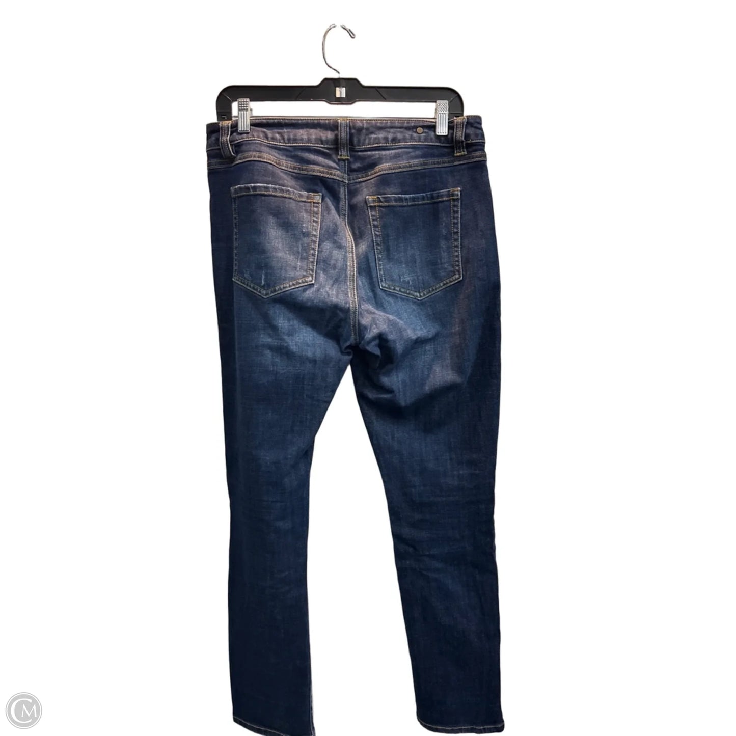 Jeans Straight By Cabi In Blue, Size: 8