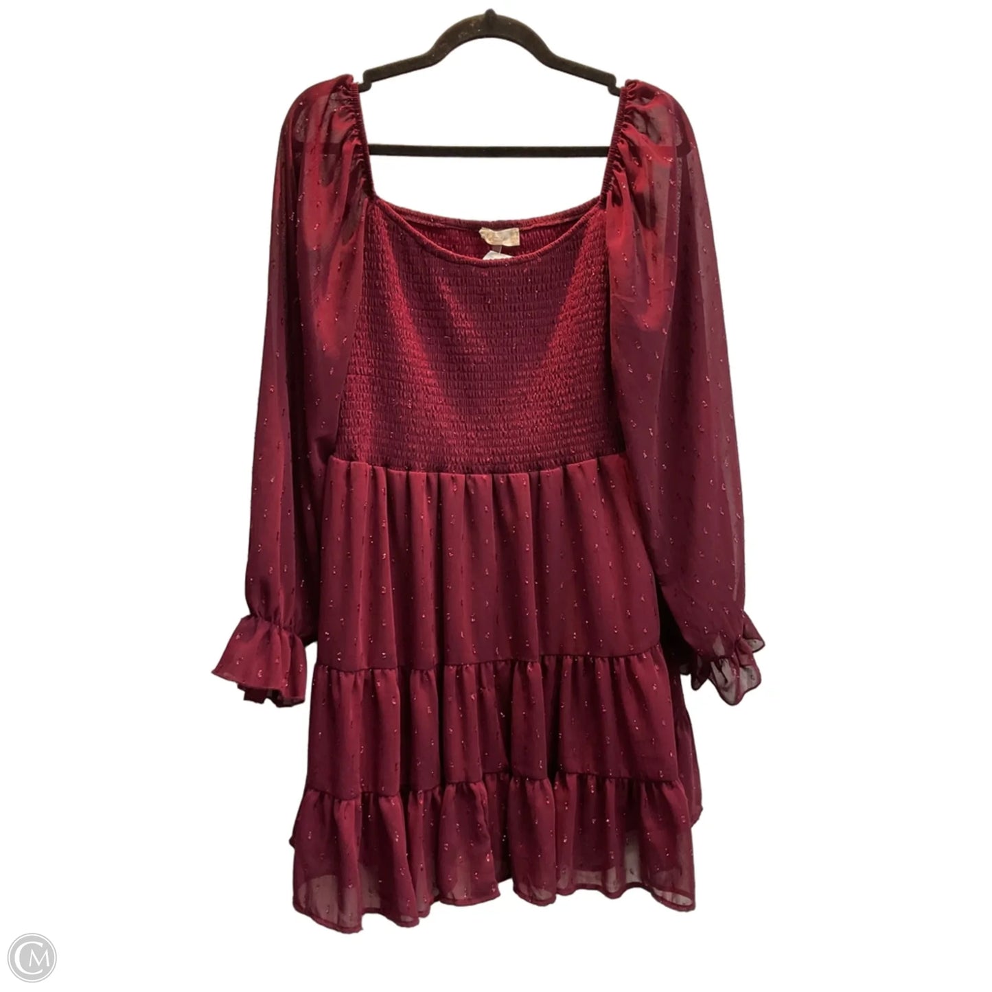 Dress Party Midi By Altard State In Red, Size: L