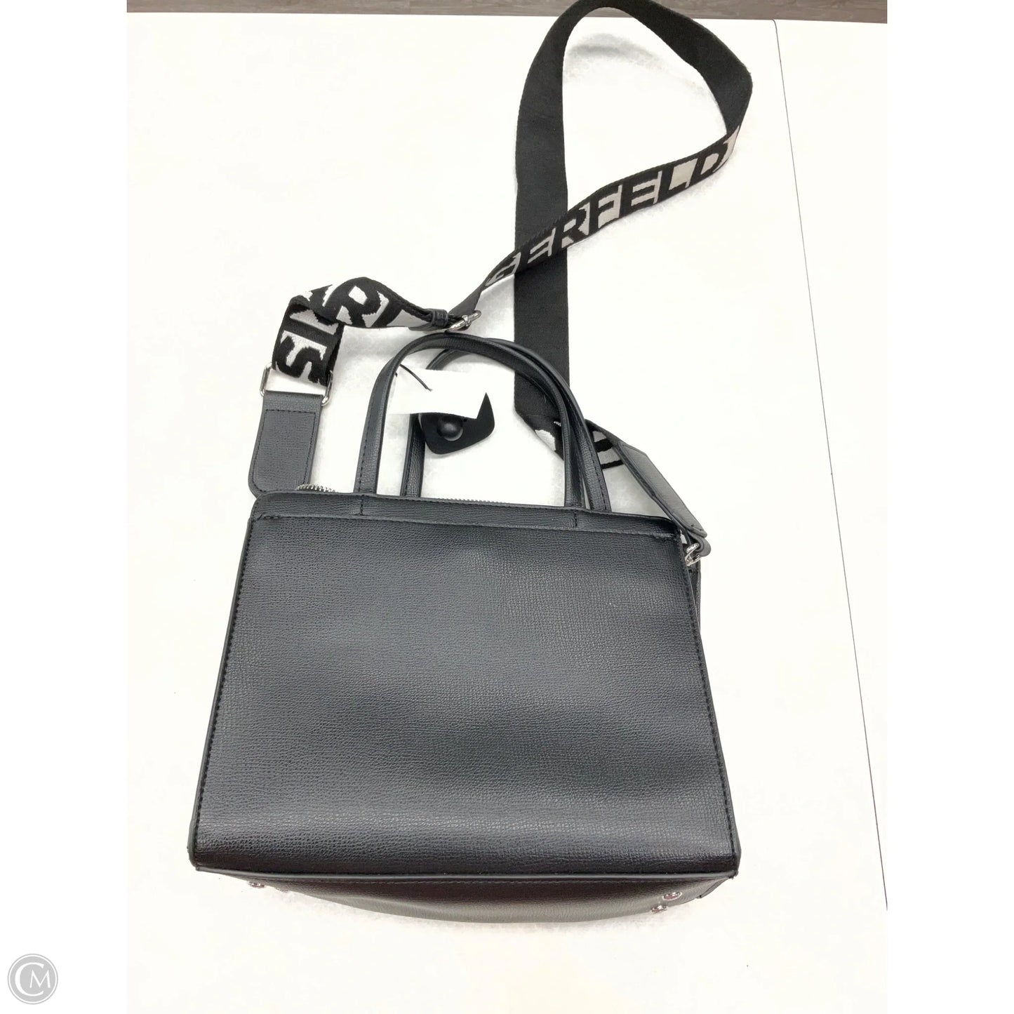Crossbody Designer By Karl Lagerfeld, Size: Small
