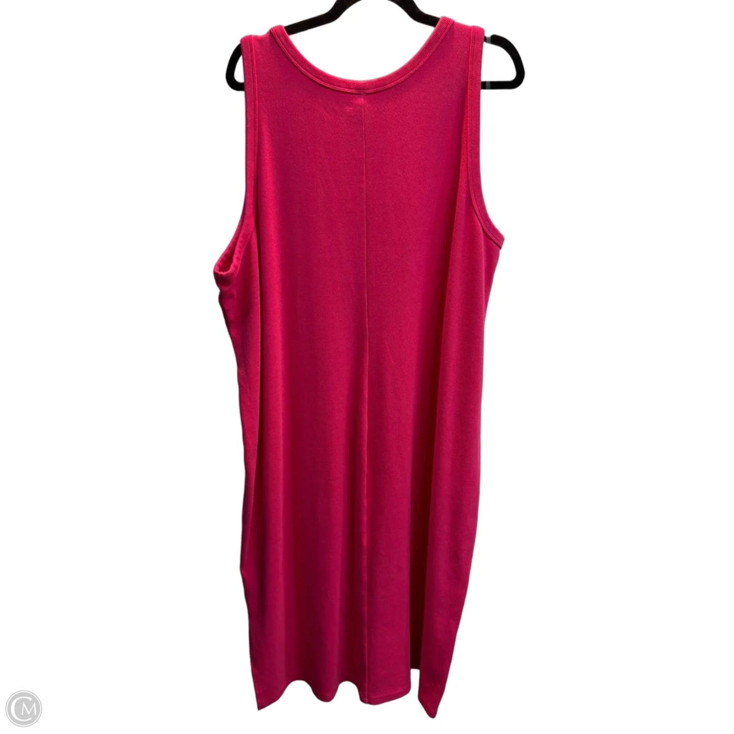 Dress Casual Maxi By Terra & Sky In Pink, Size: 4x