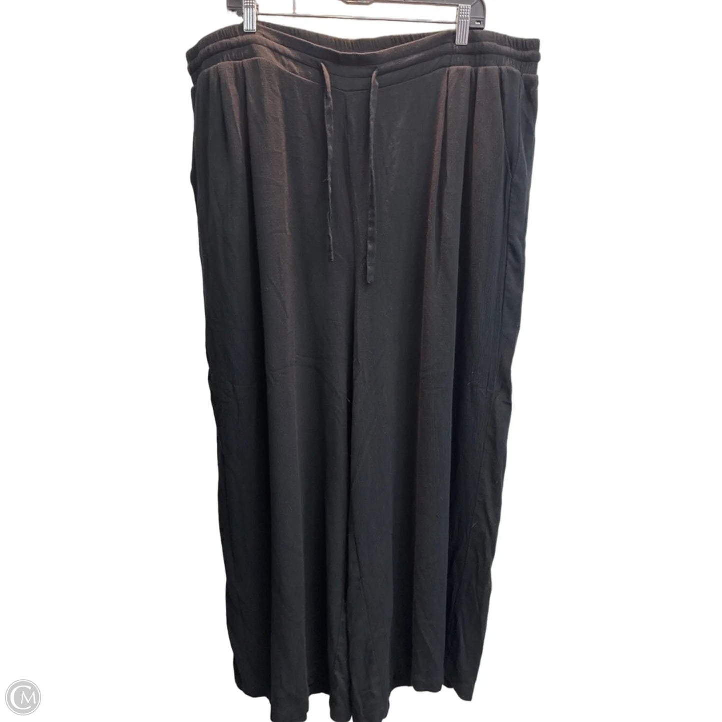 Pants Wide Leg By Torrid In Black, Size: 3x