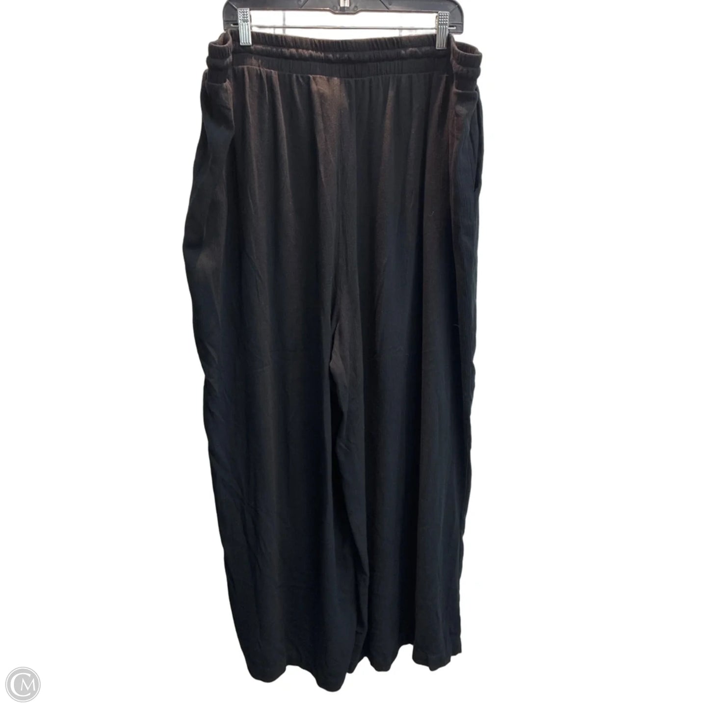 Pants Wide Leg By Torrid In Black, Size: 3x