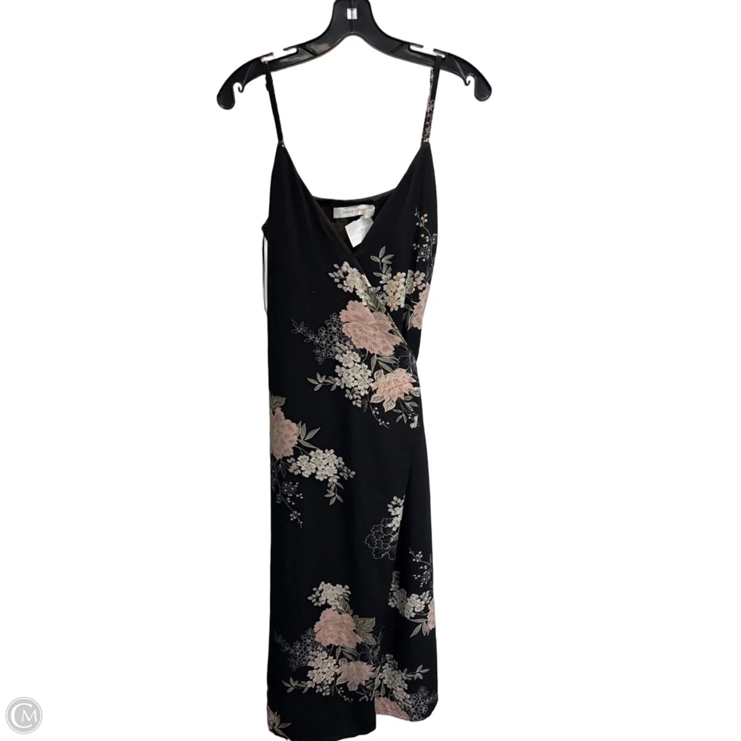 Dress Party Midi By Bishop + Young In Floral Print, Size: L