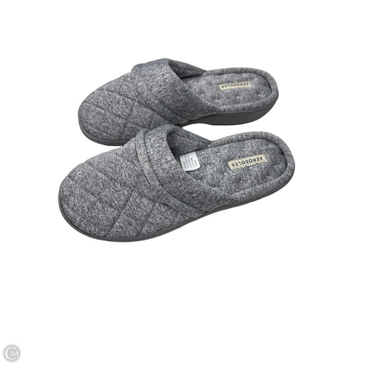 Slippers By Aerosoles In Grey, Size: 8