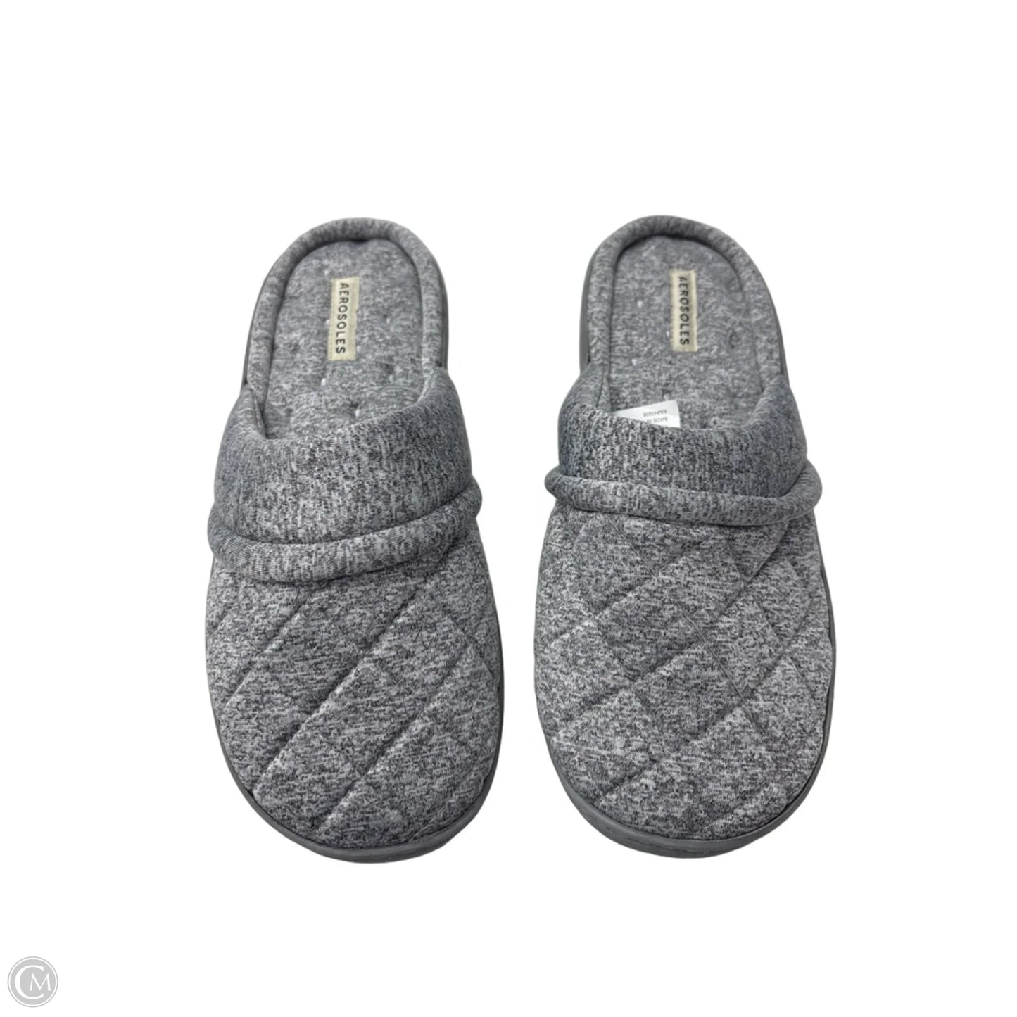 Slippers By Aerosoles In Grey, Size: 8