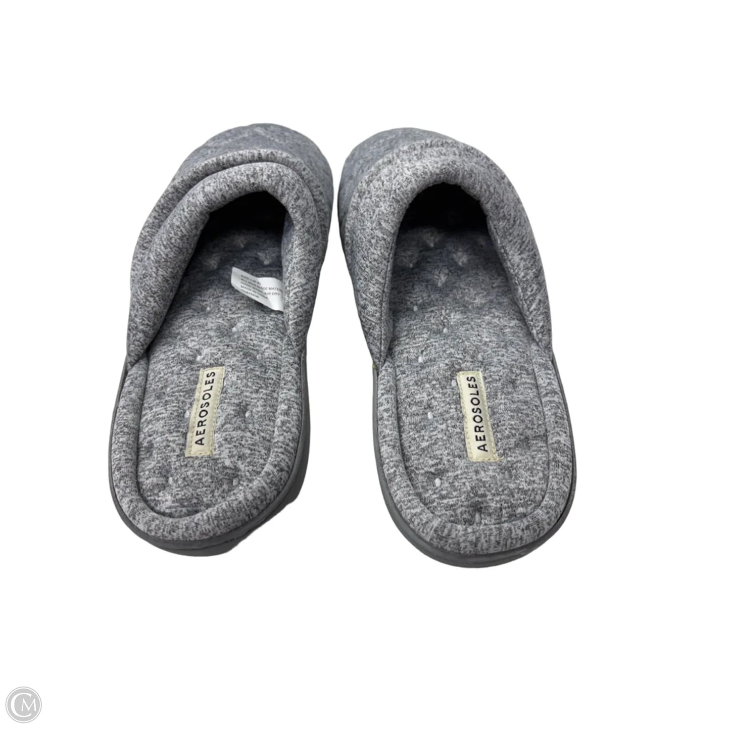 Slippers By Aerosoles In Grey, Size: 8