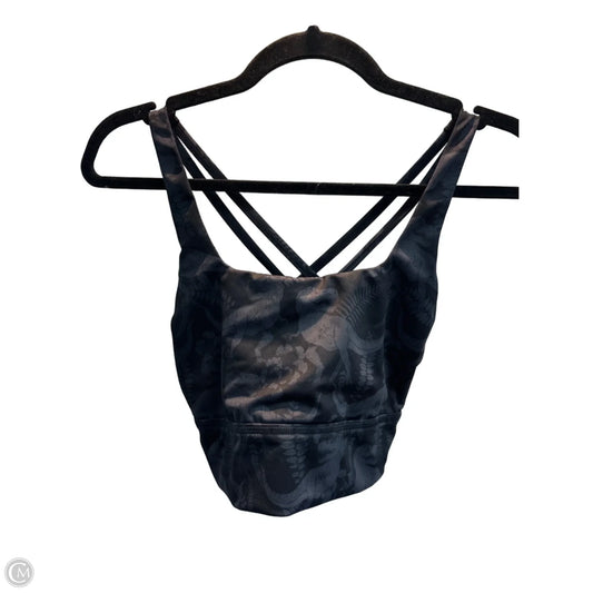 Athletic Bra By Clothes Mentor In Black, Size: M