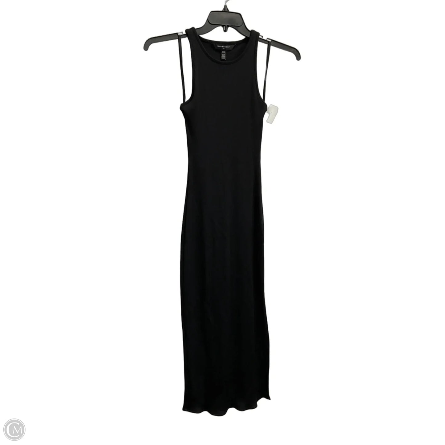 Dress Casual Maxi By White House Black Market In Black, Size: Xxs