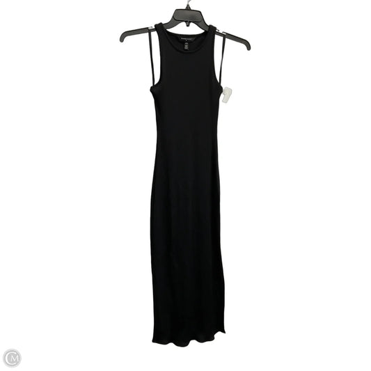 Dress Casual Maxi By White House Black Market In Black, Size: Xxs