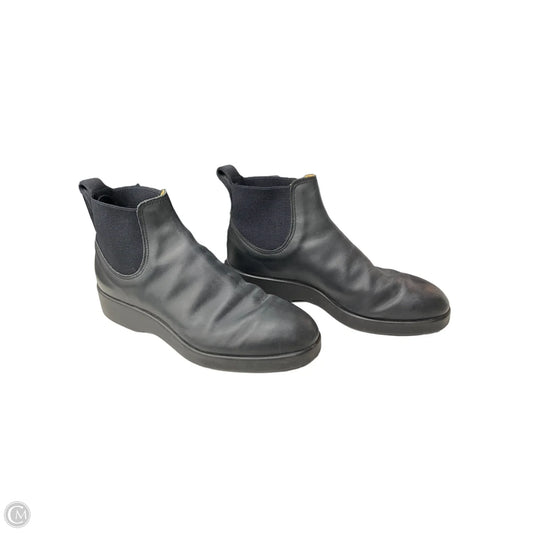 Boots Leather By Cma In Black, Size: 6