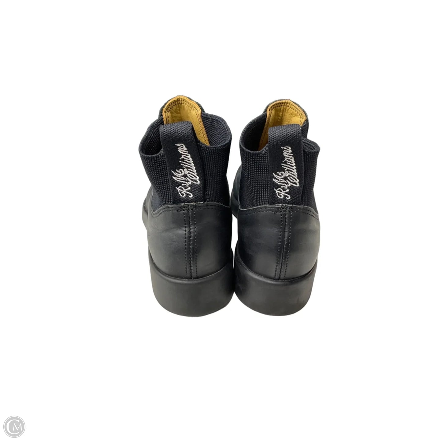 Boots Leather By Cma In Black, Size: 6