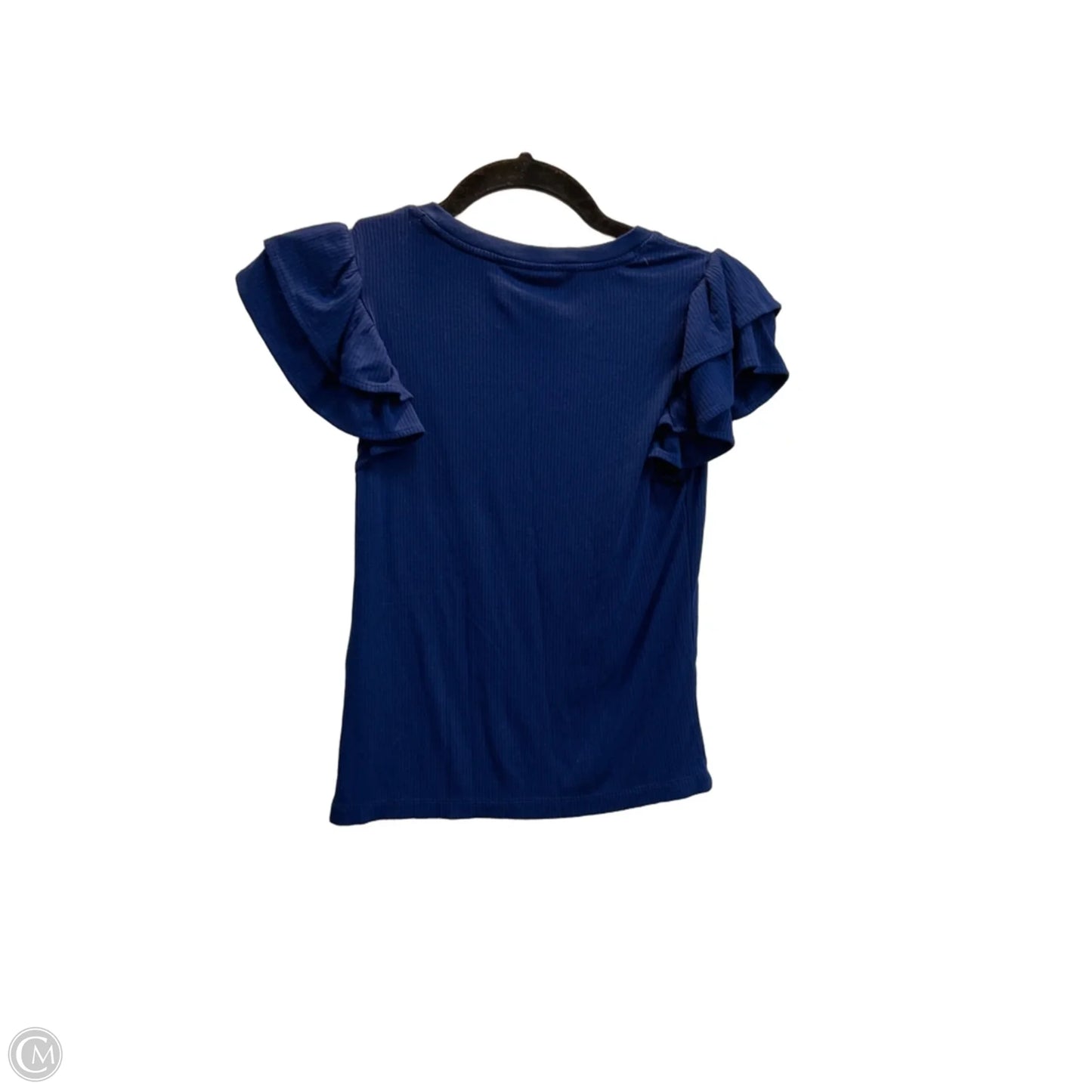 Top Short Sleeve By On 34th In Navy, Size: Xxs
