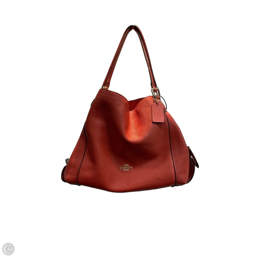 Handbag Designer By Coach, Size: Medium