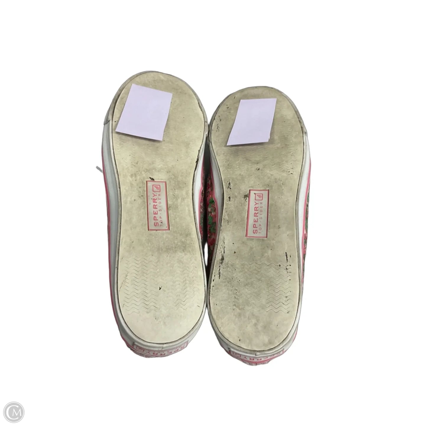 Shoes Flats By Sperry In Pink, Size: 10