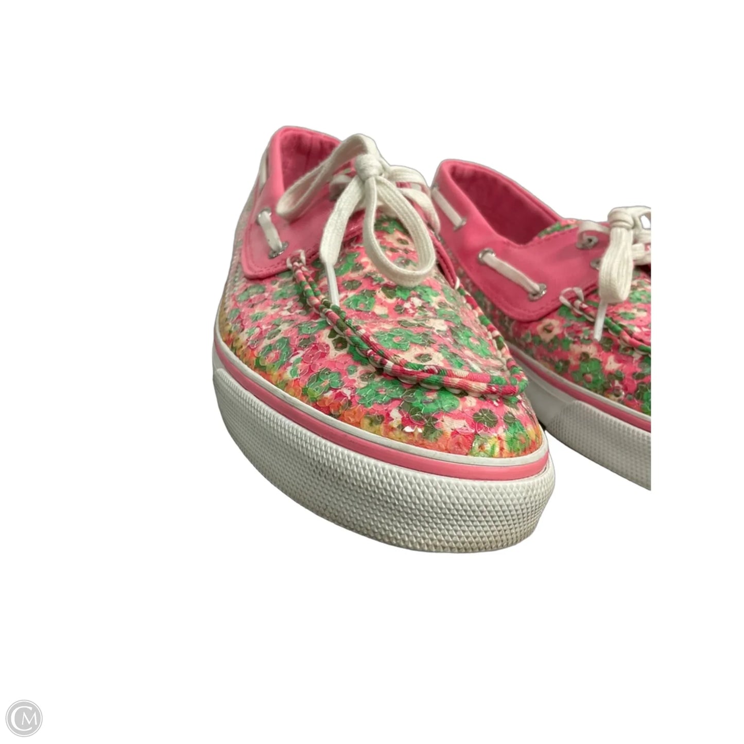Shoes Flats By Sperry In Pink, Size: 10