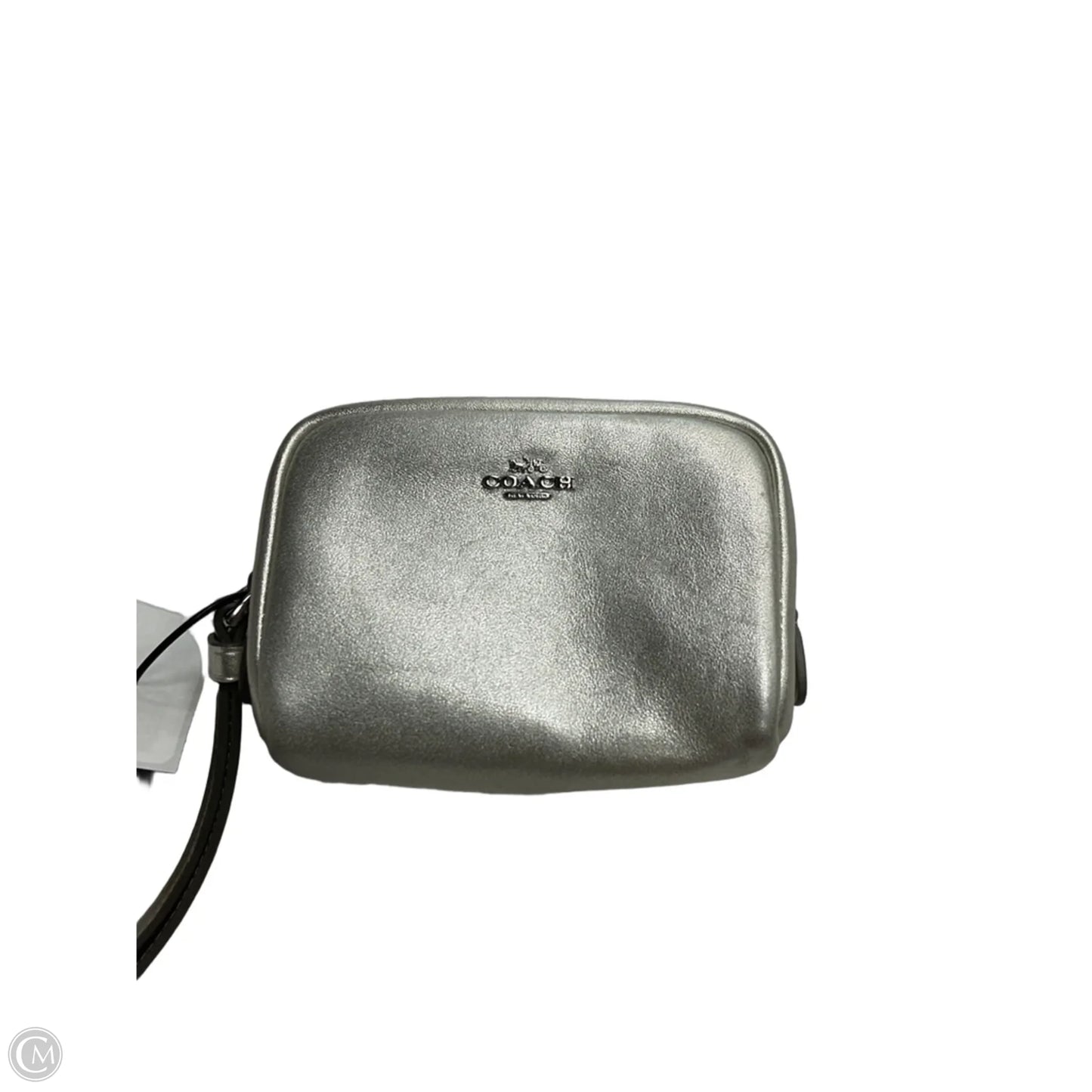 Makeup Bag Designer By Coach, Size: Small