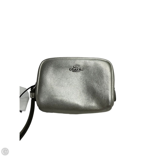 Makeup Bag Designer By Coach, Size: Small