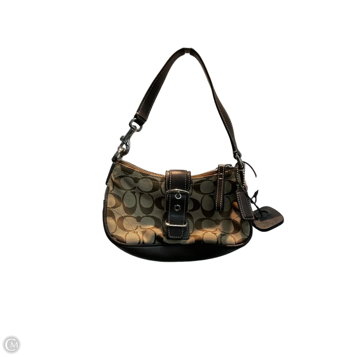 Handbag Designer By Coach, Size: Small