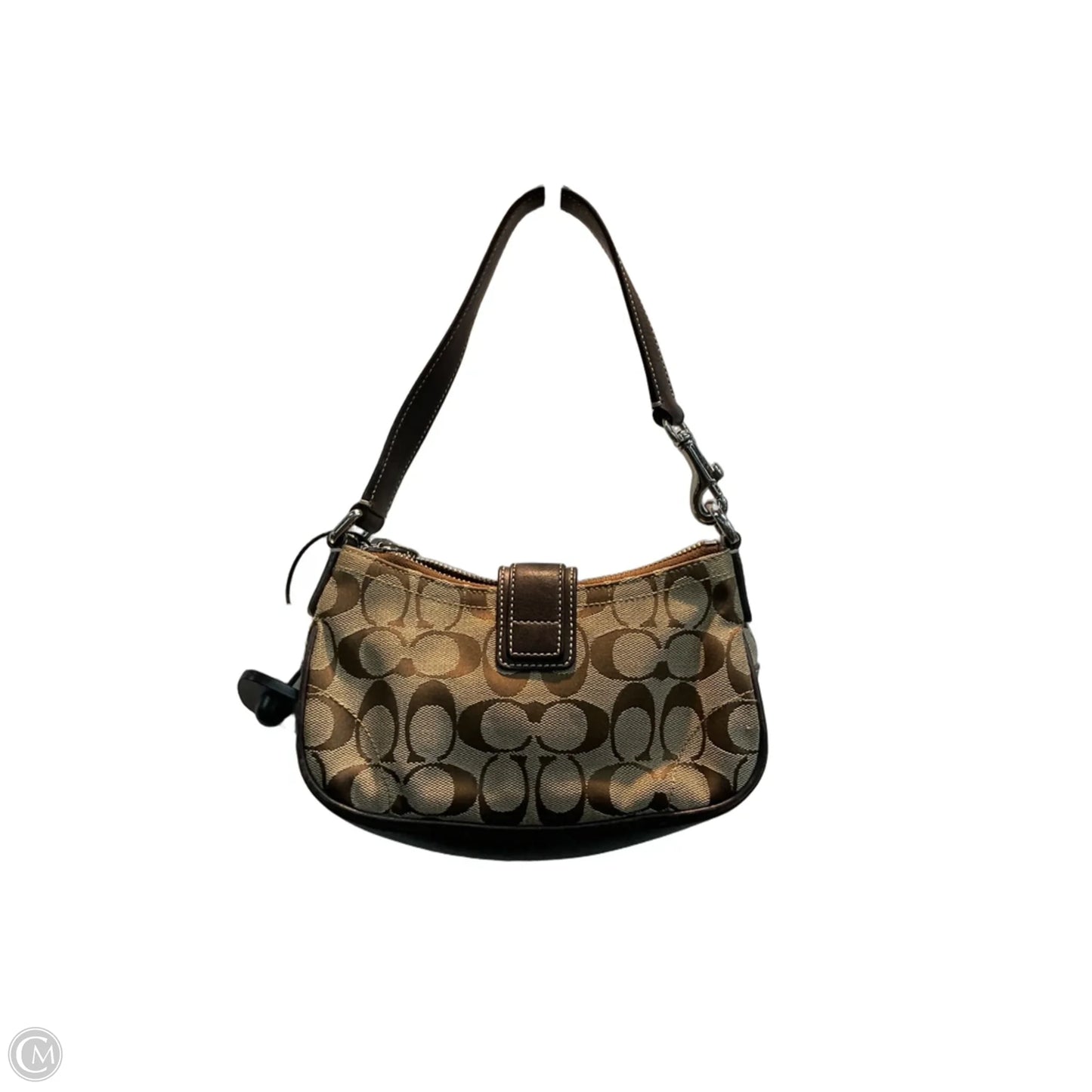 Handbag Designer By Coach, Size: Small