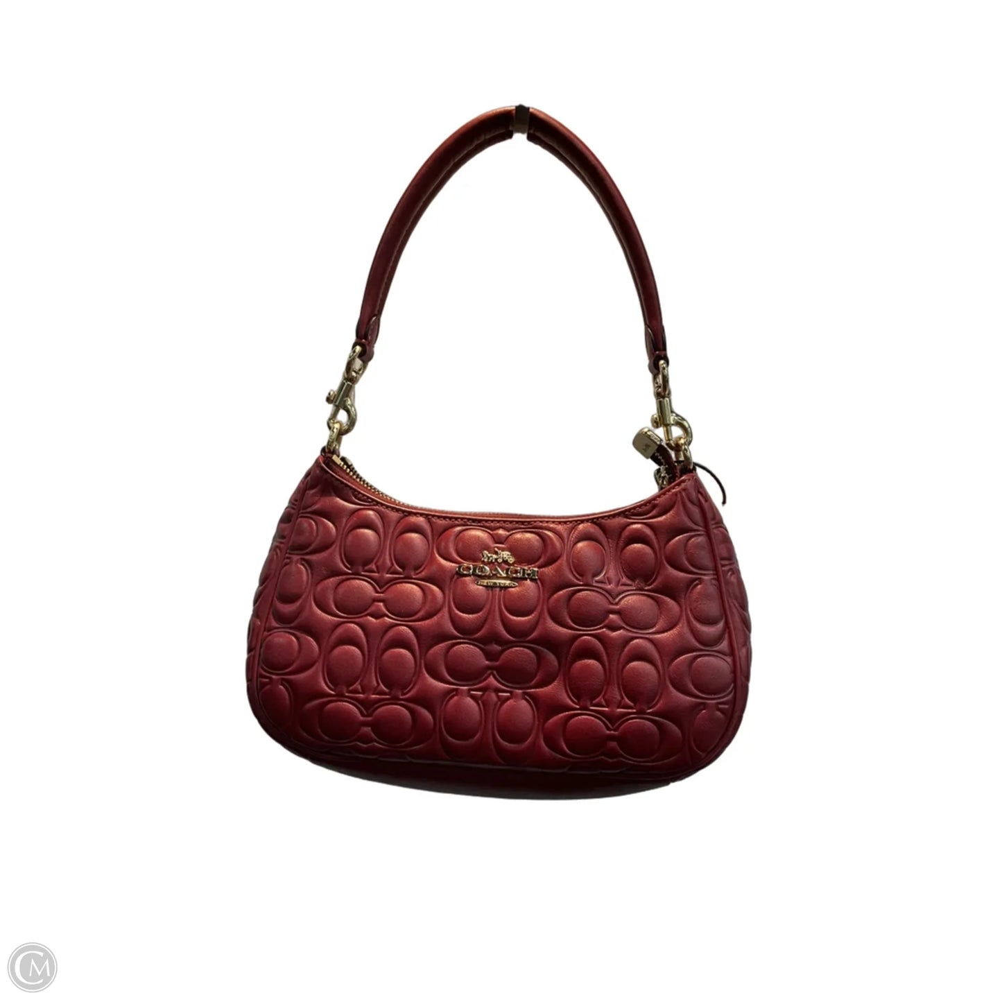Handbag Designer By Coach, Size: Small