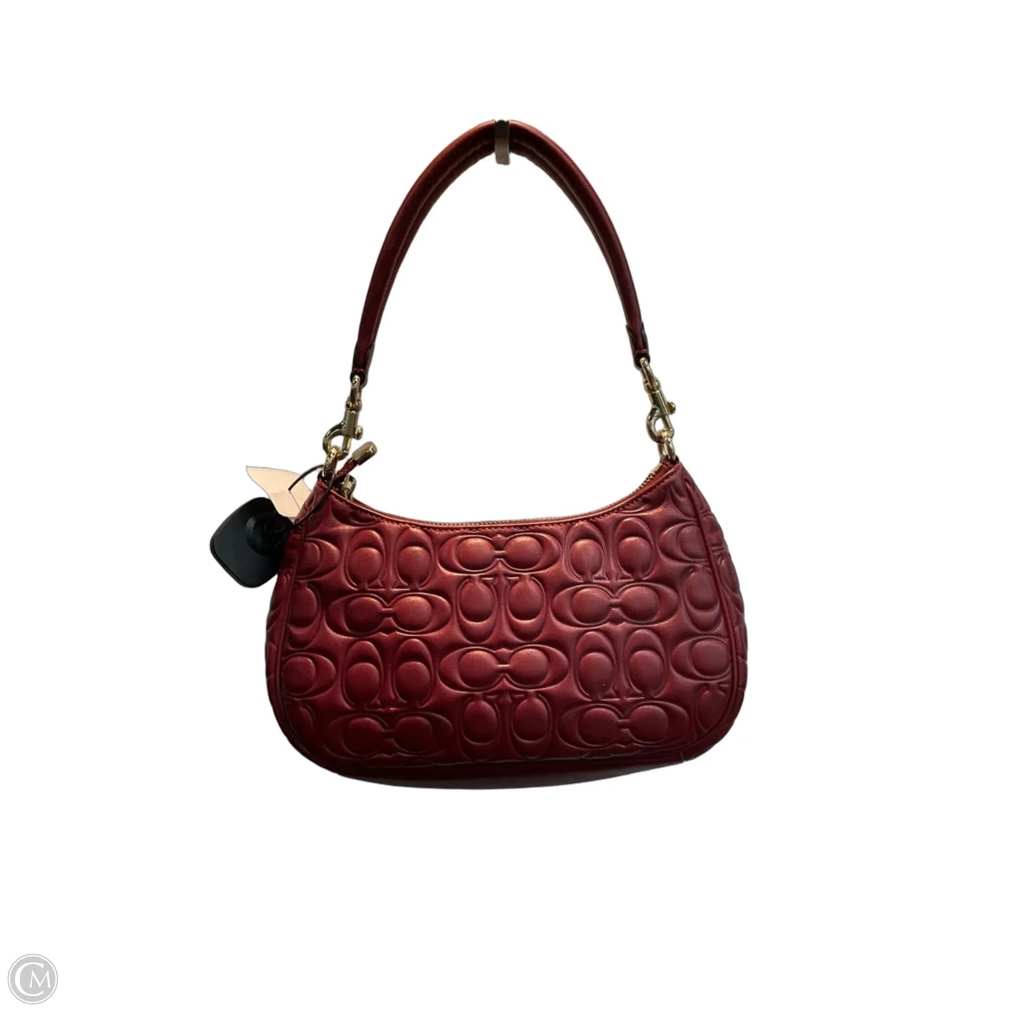 Handbag Designer By Coach, Size: Small
