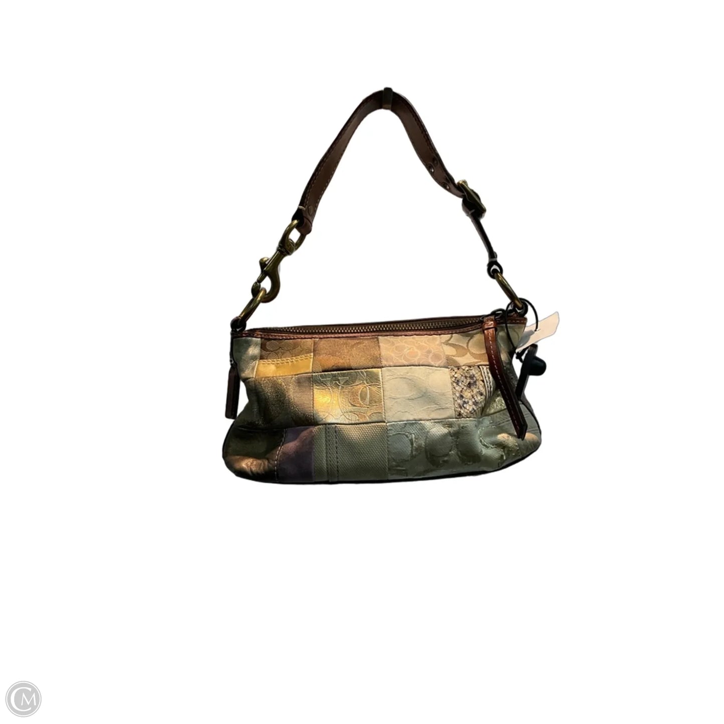 Handbag Designer By Coach, Size: Small