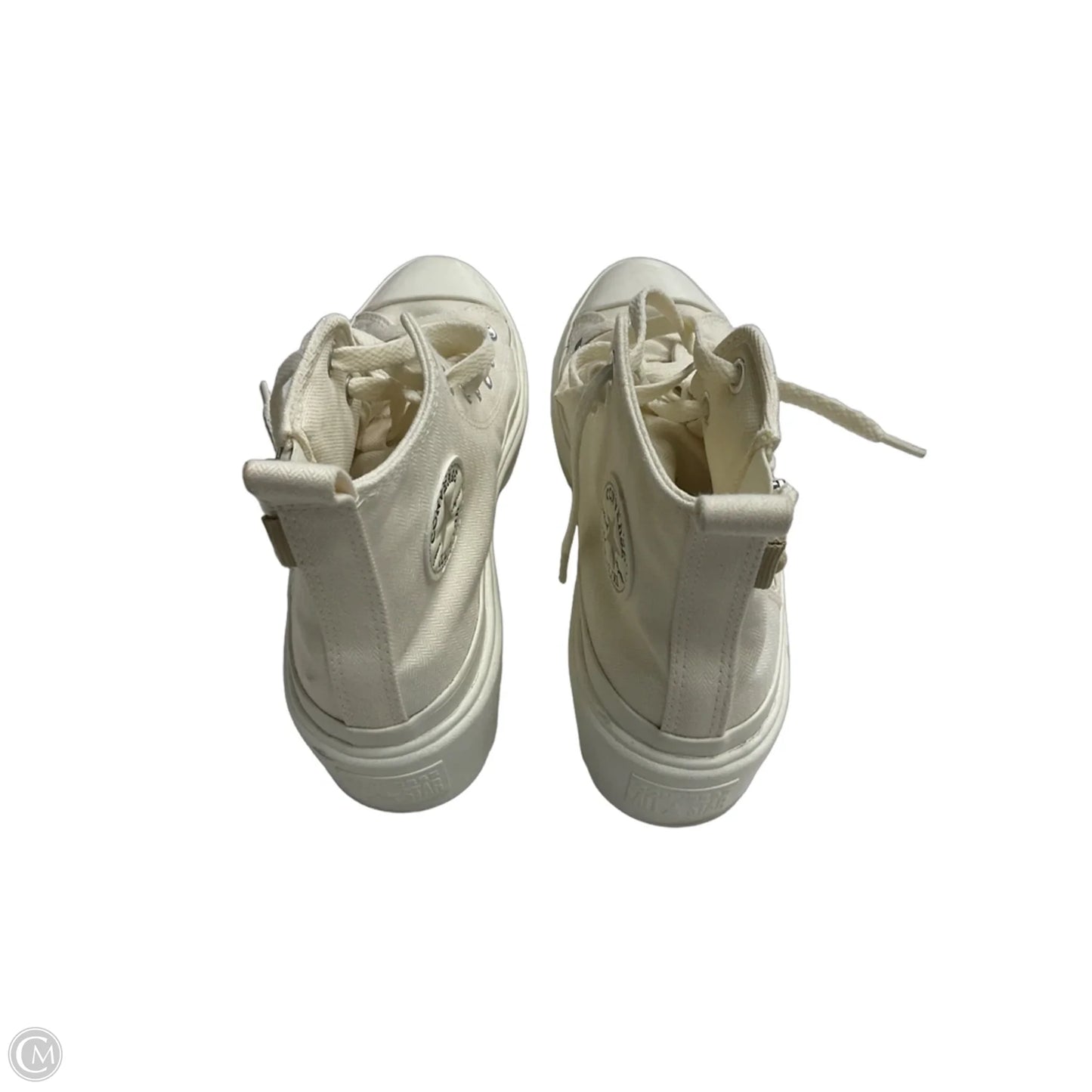 Shoes Sneakers By Converse In Beige, Size: 5