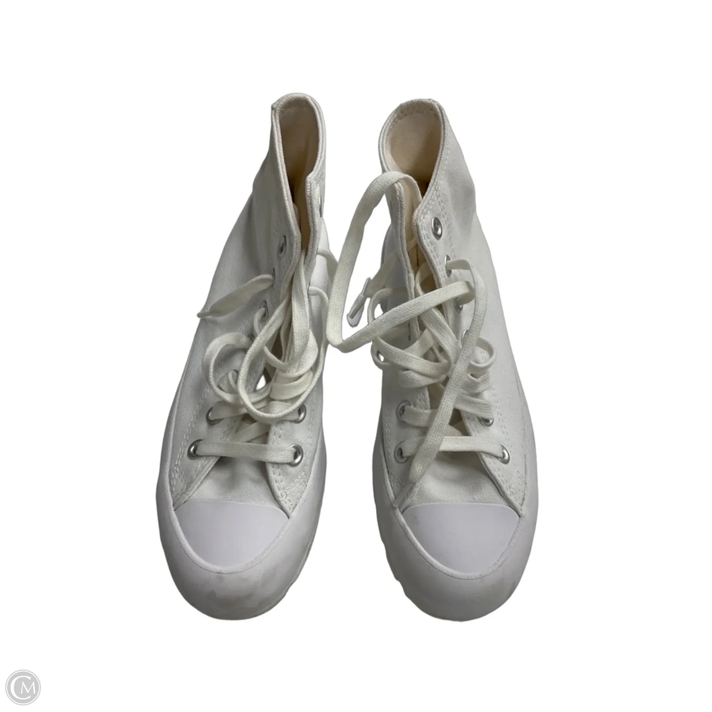 Shoes Sneakers By Converse In White, Size: 7