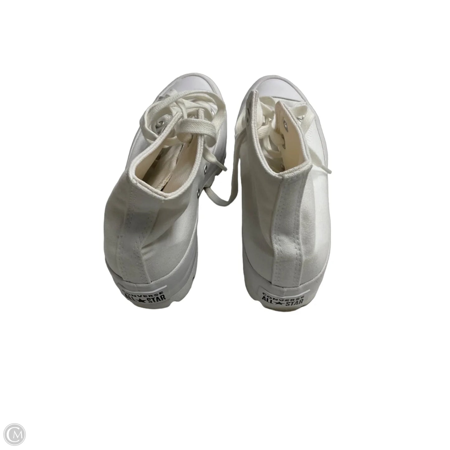 Shoes Sneakers By Converse In White, Size: 7