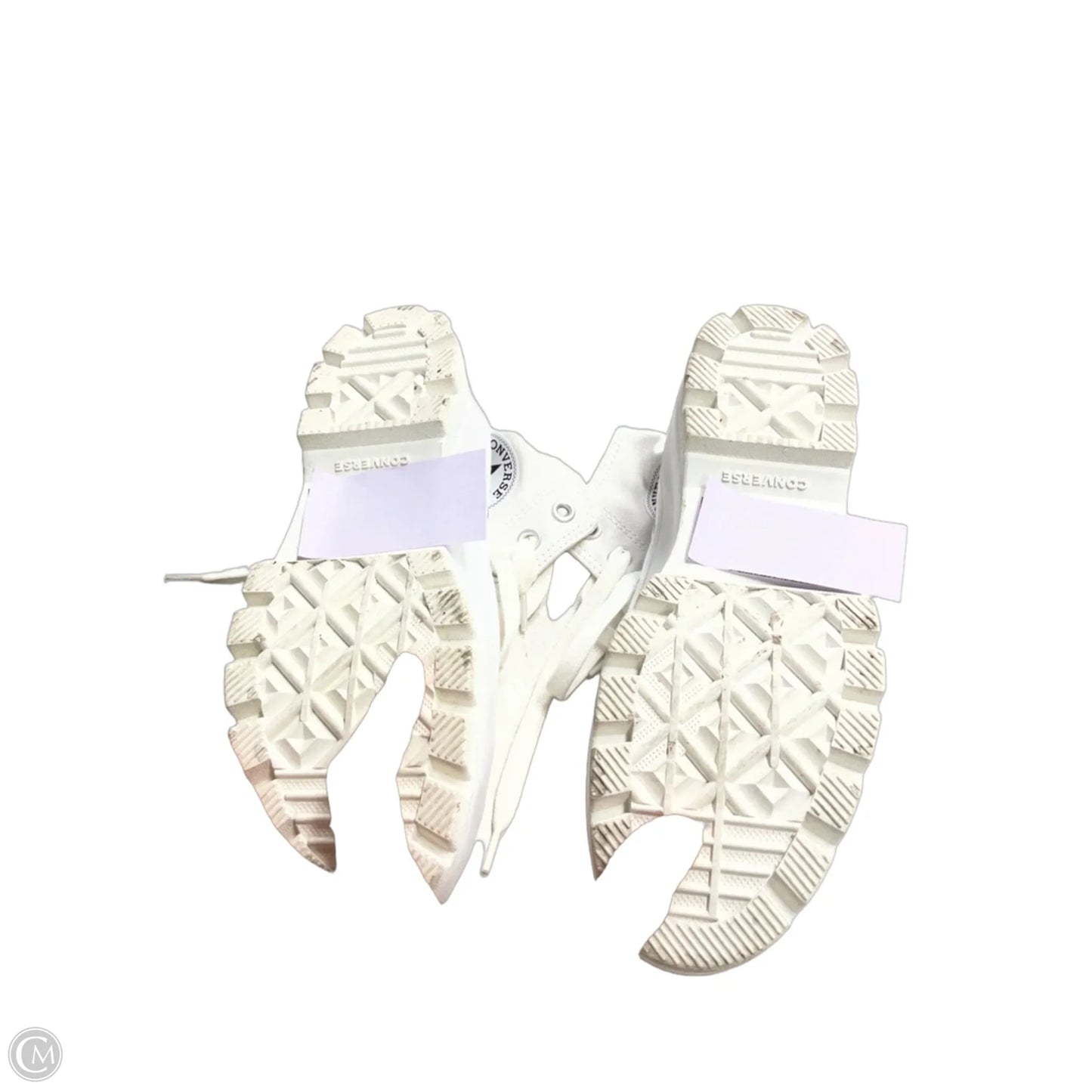Shoes Sneakers By Converse In White, Size: 7
