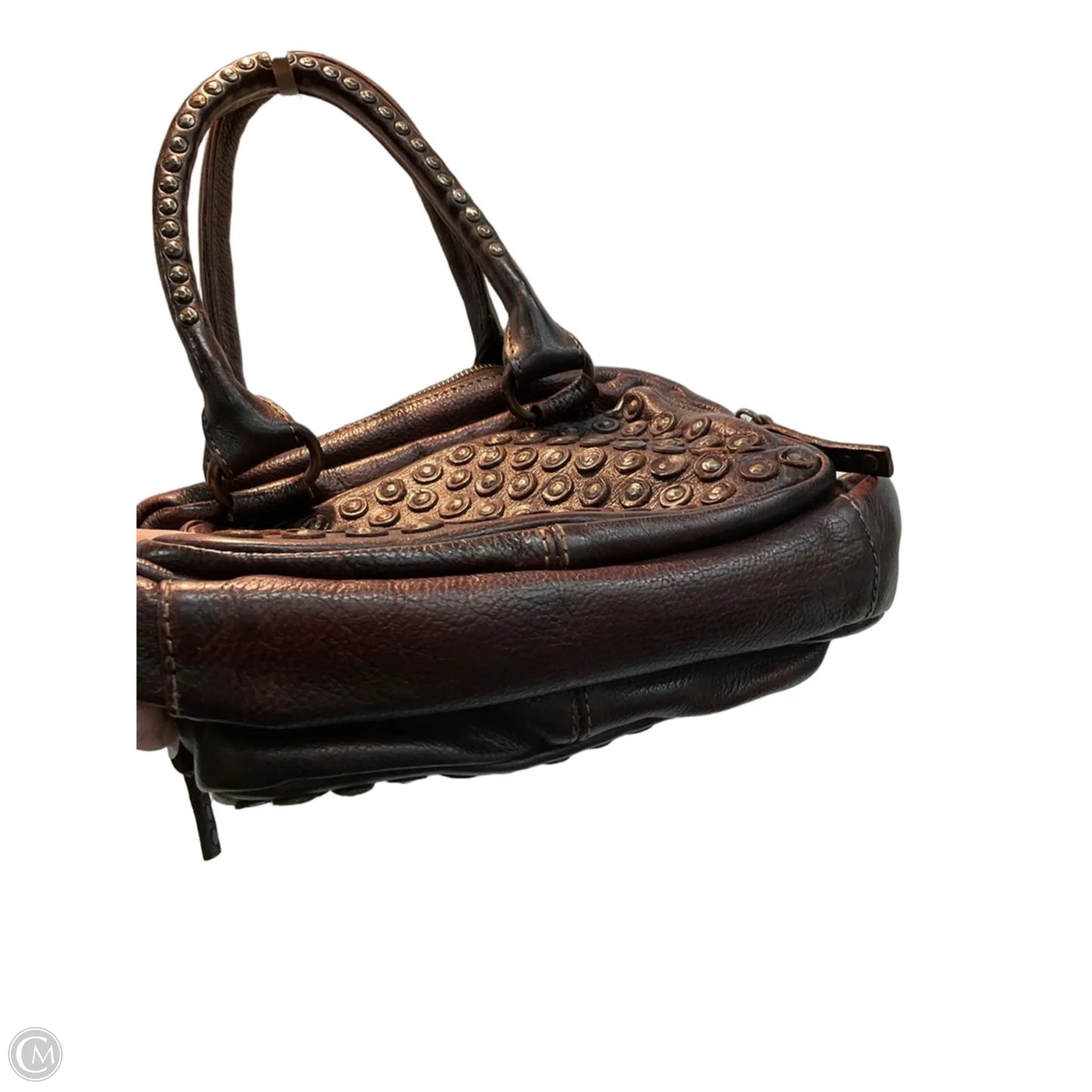 Handbag Designer By Frye, Size: Medium